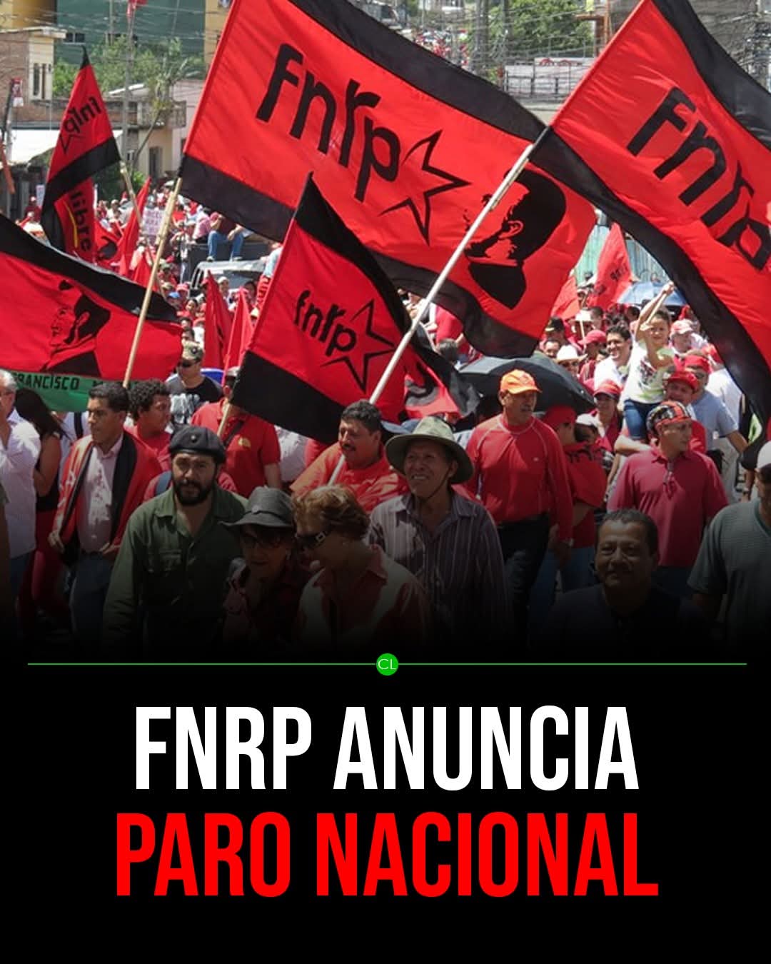 La Asamblea Contra el Golpe de Estado Electoral, convoca a Paro Nacional el 25 de enero...